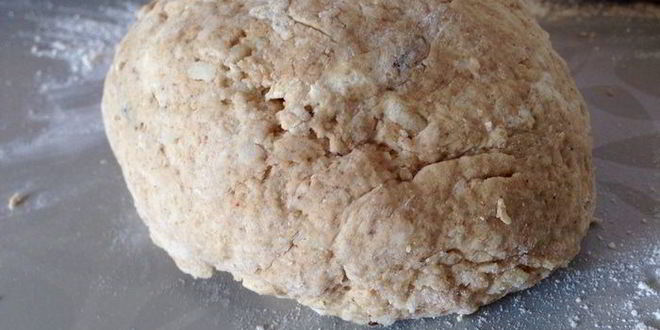 Рецепт цельнозерновых сконов с яблоком