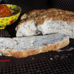 Рецепт Творожного хлеба с семенами подсолнечника