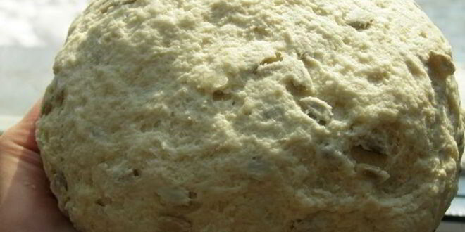 Рецепт творожного хлеба с семенами подсолнечника