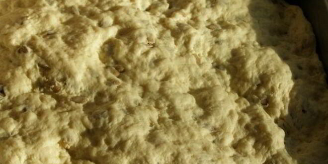 Рецепт творожного хлеба с семенами подсолнечника