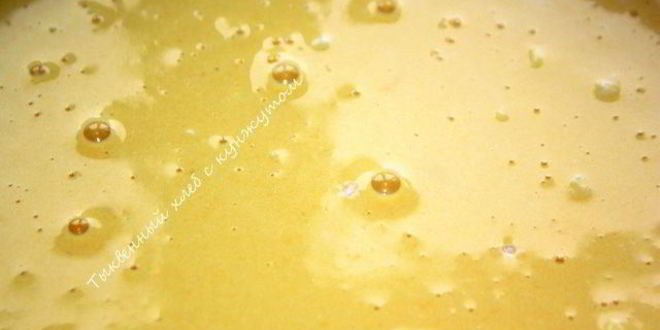 Рецепт тыквенного хлеба с кунжутом