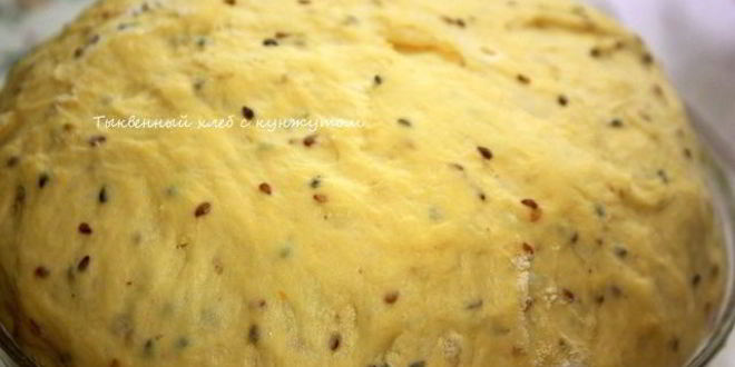 Рецепт тыквенного хлеба с кунжутом