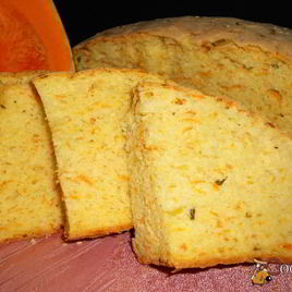 Рецепт Тыквенного хлеба