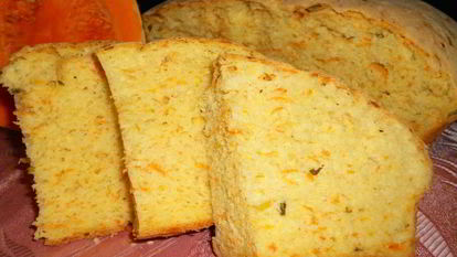 Рецепт Тыквенного хлеба