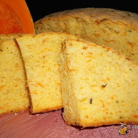 Рецепт Тыквенного хлеба