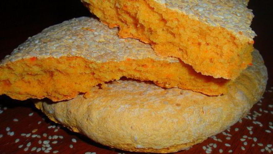 Рецепт витаминного хлебушка на соде