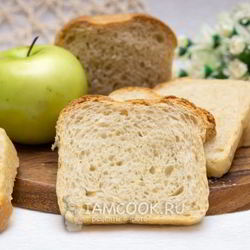 Рецепт Яблочного хлеба на майонезе