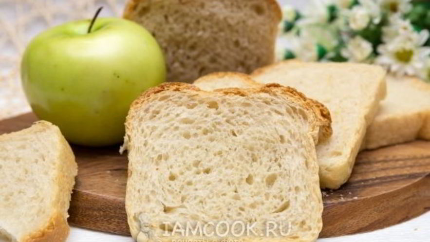 Рецепт яблочного хлеба на майонезе
