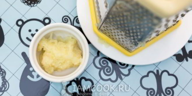 Рецепт яблочного хлеба на майонезе