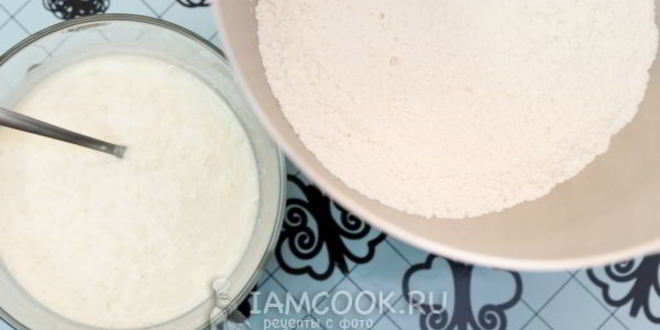 Рецепт яблочного хлеба на майонезе