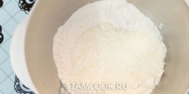 Рецепт яблочного хлеба на майонезе