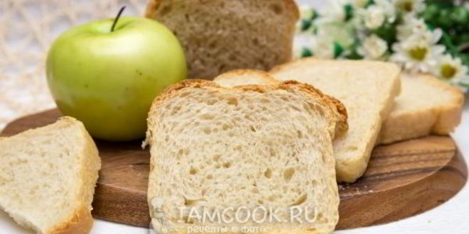 Рецепт яблочного хлеба на майонезе