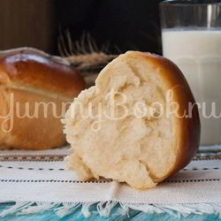 Рецепт Японского молочного хлеба Хоккайдо