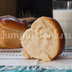 Рецепт Японского молочного хлеба Хоккайдо