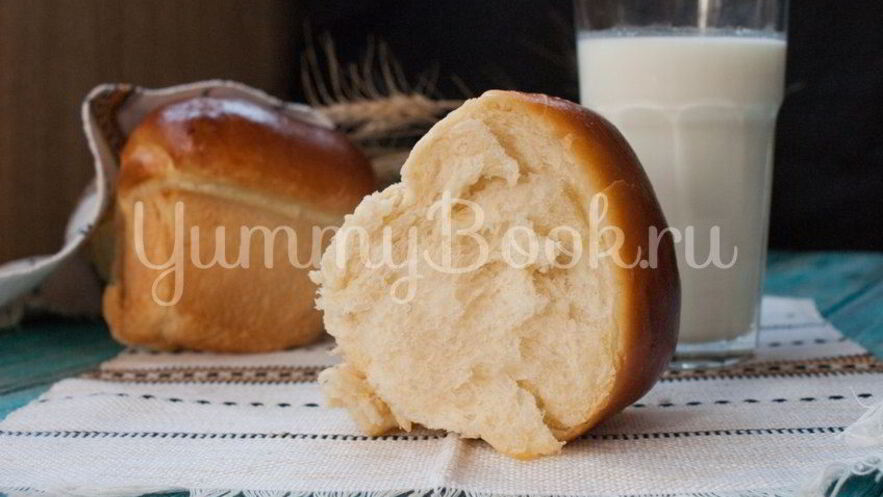 Рецепт японского молочного хлеба хоккайдо