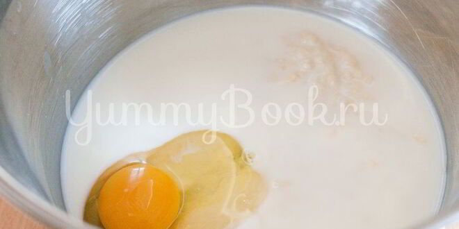 Рецепт японского молочного хлеба хоккайдо