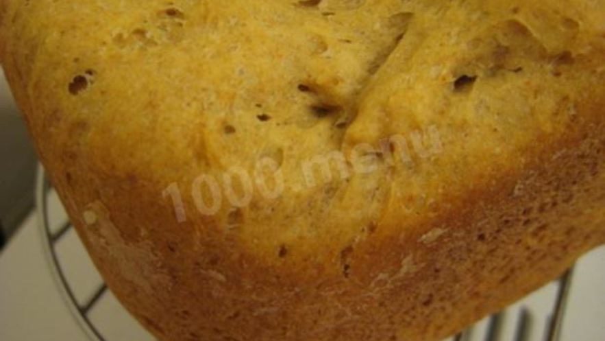 Рецепт заварного хлеба из ржаной и пшеничной муки