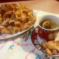 Хрустящий хворост на воде