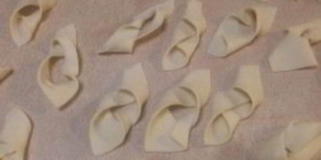 Рецепт хрустящего хвороста на воде