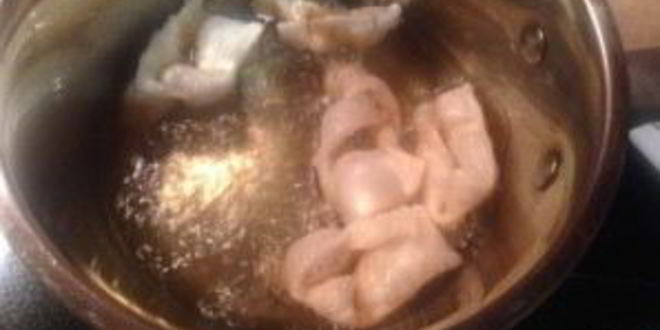 Рецепт хрустящего хвороста на воде