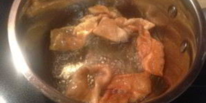 Рецепт хрустящего хвороста на воде