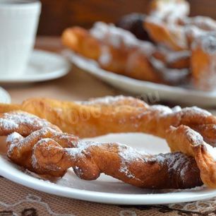 Рецепт Хвороста классического на кефире