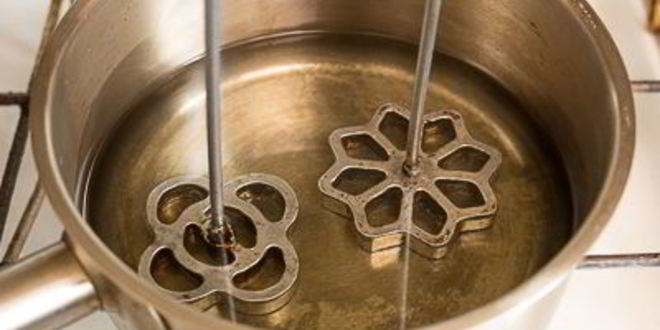 Рецепт хвороста на формочках