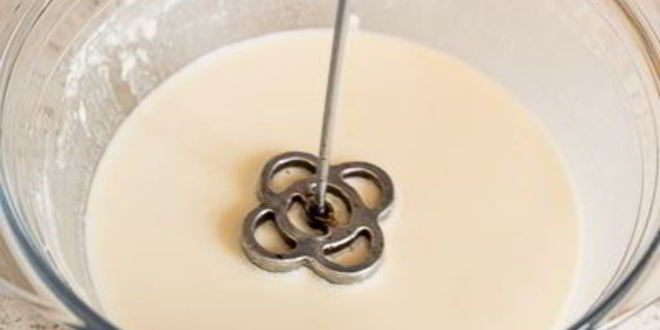 Рецепт хвороста на формочках