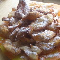 Рецепт Хвороста на кефире