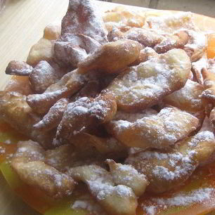 Рецепт Хвороста на кефире