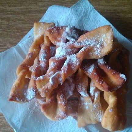 Рецепт Хвороста