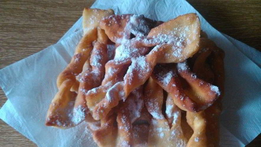 Рецепт хвороста