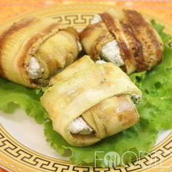 Рецепт Конвертиков из кабачков