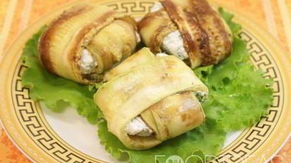 Рецепт Конвертиков из кабачков