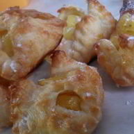 Рецепт Конвертиков с ананасом