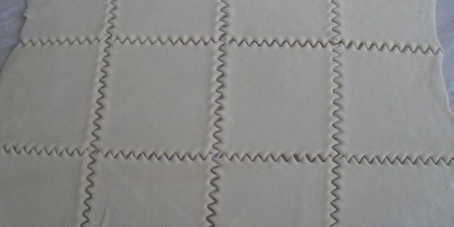 Рецепт конвертиков с ананасом