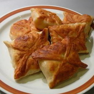 Рецепт Конвертиков с сыром