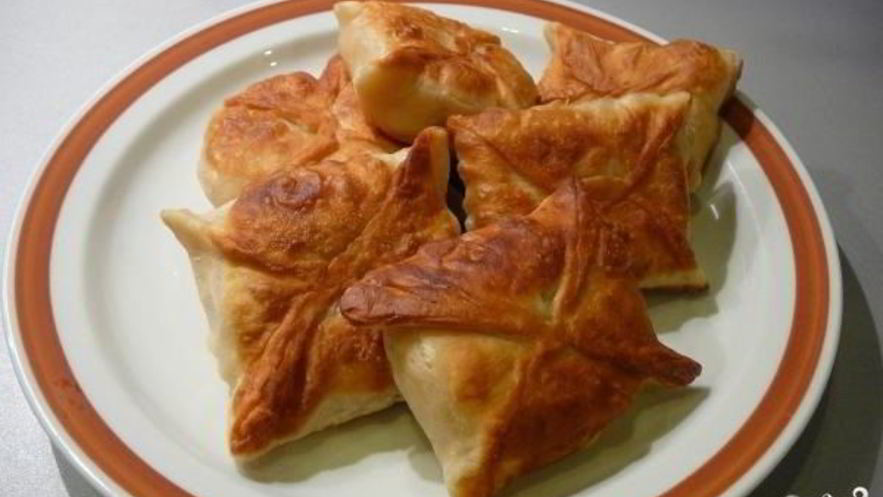 Рецепт конвертиков с сыром