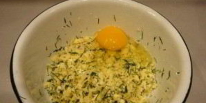 Рецепт конвертиков с сыром