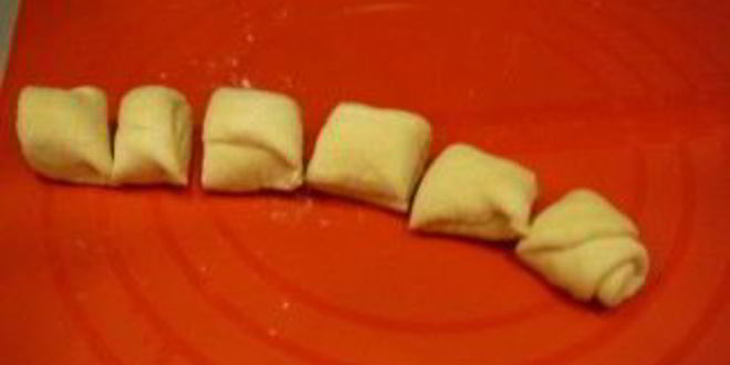 Рецепт конвертиков с сыром