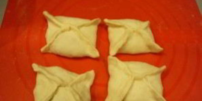 Рецепт конвертиков с сыром