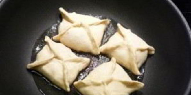 Рецепт конвертиков с сыром