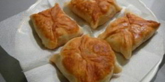 Рецепт конвертиков с сыром