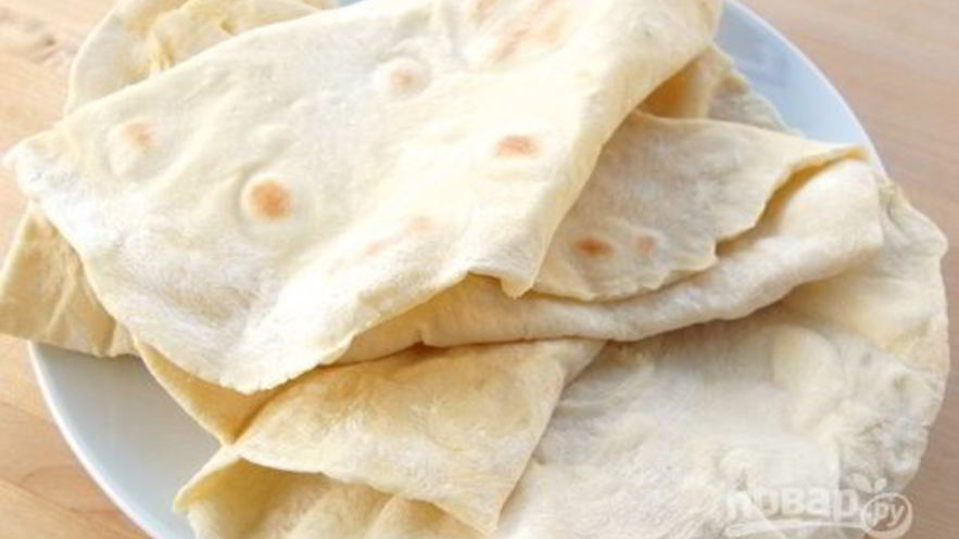 Рецепт армянского лаваша в духовке
