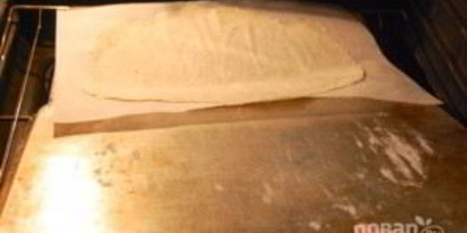 Рецепт армянского лаваша в духовке