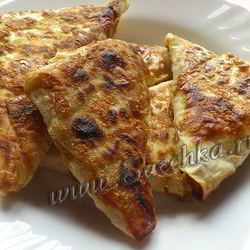 Рецепт Бендериков из лаваша с рыбной начинкой