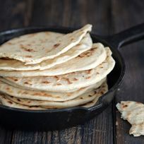 Бездрожжевой лаваш