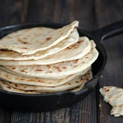 Рецепт Бездрожжевого лаваша