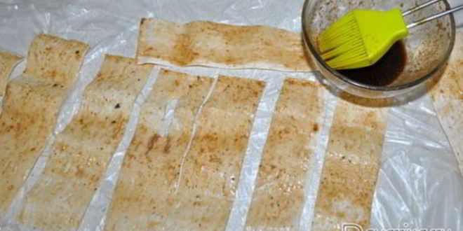 Рецепт чипсов из лаваша — легка и быстро