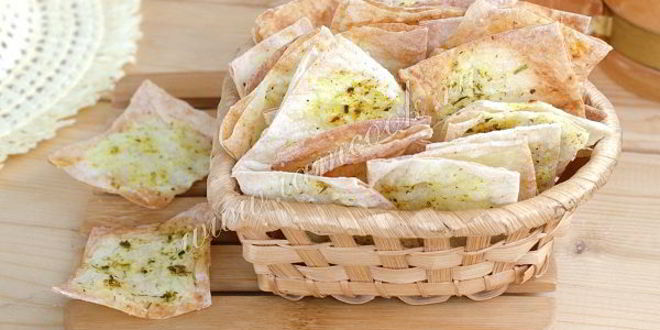 Рецепт чипсов из лаваша
